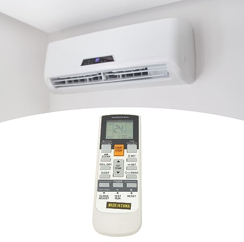 Gigicial Replacement for Fuji-tsu Air Conditioner Remote Control AR-RY18, AR-RY19, AR-RY14, AR-RAH2U, AR-RAH1U, AR-RAC1C, AR-RY17 Display in Both Fahrenheit and Celsius