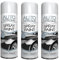 SDMAX All Purpose White Primer Spray Paint, Suitable for Wood, Metal, Plastic, and, Glass Surface, Fast Drying, Easy Application, Interior and Exterior Usage, 250ML (3 Pcs)