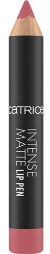 Catrice Intense Matte Lip Pen, Lippenkonturstift, Nr. 080, Nude, mit Vitaminen, pflegend, mit Ölen, matt, vegan, ohne Parabene, ohne Mikroplastikpartikel, Nanopartikel frei, 3er Pack (3x1.2g)