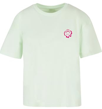 Miss Tee Damen Everything's Nice Tee lightmint, S