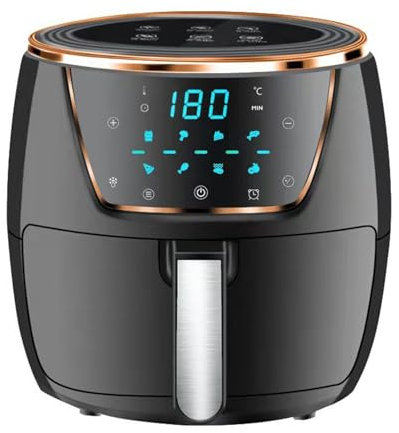 Air Fryer Oven, 7.2L, 8 Customizable Functions in One, Grill, Bake, Dehydrate, Non-Stick Basket,1500W/Touch Sn Stabilize