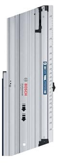 Bosch Professional Cross-Cutting Guiderail FSN 300 X (Compatible with GKS 18V-57-2 GX, Angle cuts -45°/ +60°, Length 300mm)