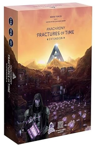 Super Meeple Strategiespiel Anachrony Erweiterung Frakturen of Time