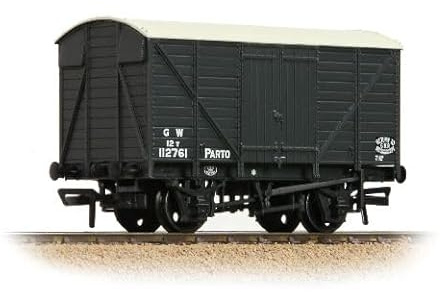 Bachmann 37-727A GWR 12T Parto Ventilated Van GWR Grey 112761 OO Gauge