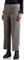 STREET ONE Damen A378535 Karierte Wide Leg Hose, Ashen Maple Beige, 44W / 28L EU