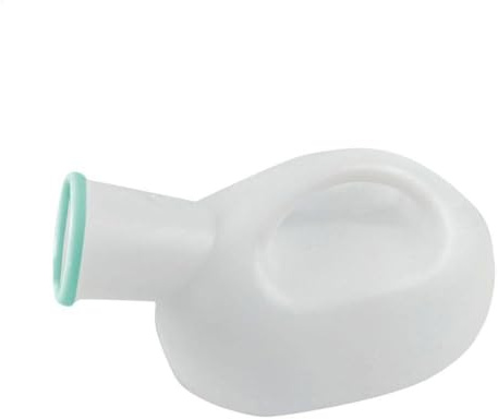 Lnhgh Reise-Urinale für Männer, 2000 ml tragbare Töpfchen-Pee-Flasche, Tragbare Unisex-Pee-Flaschen für Krankenhäuser, Autoreisen und Camping