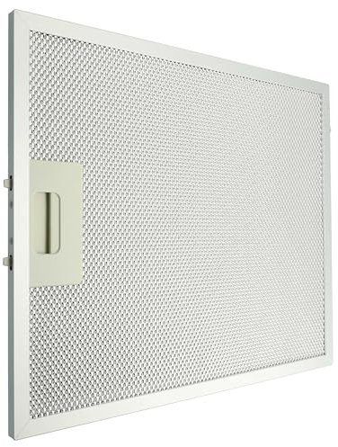 vhbw Filtro metálico de grasa compatible con Klarstein Contempo Neo campana extractora aluminio