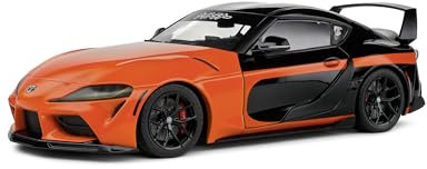 Solido 1:18 Toyota GR Supra 2024 orange