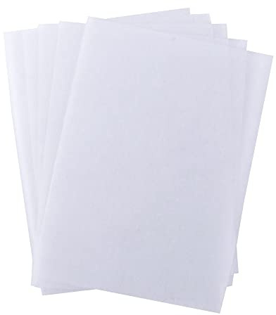5 Pieces Shrink Plastic Sheets, Shrink Art Paper Shrink Film Sheets, Shrink Plastic Paper for Crafts DIY Keychain Earrings, Necklace