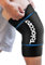 Tolaccea Pro Fascia Ghiaccio per Ginocchio & Gomito – Extra Spessa, Impacco di Gel Freddo Dual-Coldfocus, Raffreddamento Intenso & Duraturo, Impacco Termico Riutilizzabile（S-Nero）