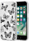 Phoona Transparent Black Butterfly Magnetic Case for iPhone XS Max 6.5, Built-in Magnets Compatible with MagSafe Charging, Aesthetics Pattern PC+TPU Protective Shockproof Bumper Girls Cover