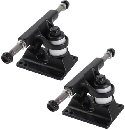 Beufee Longboard-Skateboard-Achsen-, 2 Stück Skateboard-Kugellager, Longboard-Achsen-Kombination, 3,25 Zoll, Skateboard-Zubehör