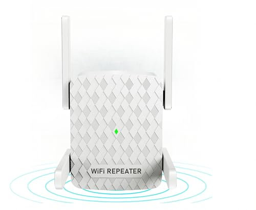 Saiyuanxing Sky WiFi Extender Booster with Ethernet Port, Ultraxtend Wi-FI Booster Range Extender, Internet Booster, WiFi Signal Booster, Internet Coverage Up to 3000 Sq.Ft (A17-fang)