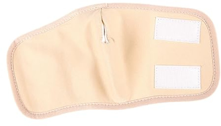Fxzqgnh Leck-Kompressionsbandage, bequem und wiederverwendbar, maschinenwaschbar, für Ellbogen, Arme, Knie und ältere Menschen. Verstellbare elastische Bänder, 29 x 13,5 x 0,2 cm