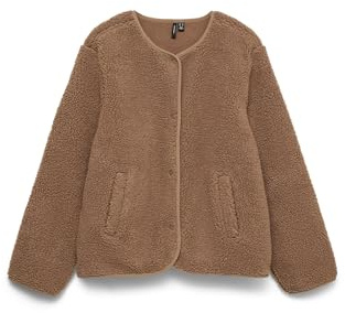 VERO MODA Female Teddyfell Jacke VMJOSEFIN Jacke