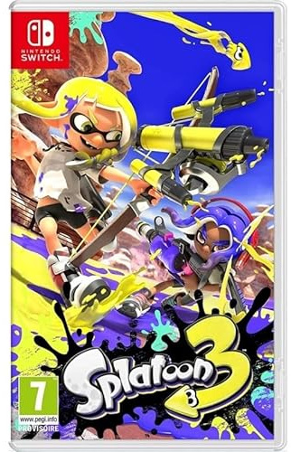 Born To Vape presente Splatoon 3 - Jeu Nintendo Switch Version Française et son sticker BTV exclusif collectionnable