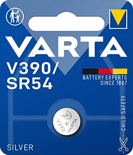 Varta 1x 1.55V V 390 Single-use battery SR54 Ossido d'argento (S)