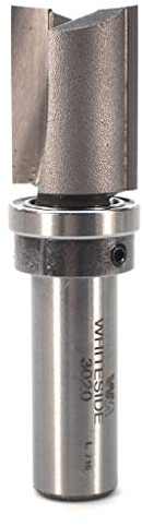 Whiteside Router Bits 3020 Schablonen-Bit mit Kugellager