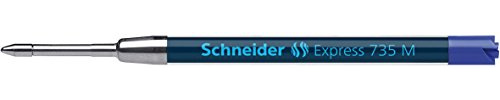 Schneider Express 735 Großraummine International dokumentenecht M 1 Stück blau