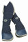 BUSSE Transport-Gamaschen TRAILER, Warmblut, navy