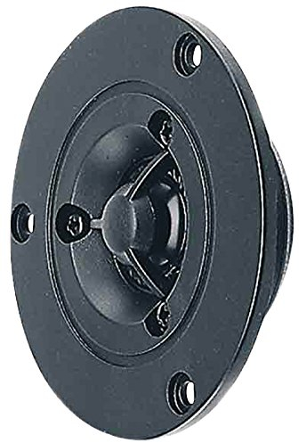 Visaton VS-DT94/4 – Lautsprecher (Universal, 2,03 cm, 2 cm (0,8 Zoll), Polycarbonat, 70 W, 100 W, 9003, Schwarz