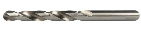Heller Tools 230230 0900 Foret Acier en HSS, Argent, 0.3 mm, Set de 10 Pièces