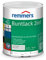 Remmers Buntlack 2in1 lichtgrau (RAL 7035), 0,75 Liter, Buntlack für Holz, Eisen, Stahl, inkl. Grundierung und Rostschutz, innen und außen