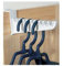 BB Direct PACK OF 2 OVER THE DOOR IRONING HOOKS ~ HOLD 20 HANGERS