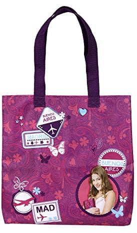 Undercover 10105564 Umhängetasche, Shopping Bag Violetta, 34 x 30 x 11 cm, mehrfarbig