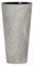 Prosperplast Tubus Slim Effect de plástico CON depósito en color Cemento, 57,2 (alto) x 30 (ancho) x 30 (profundo) cms