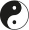 Wandtattoo Yin Yang S - 30cm x 30cm - Duvar Tattoo - 23 mögliche Farben