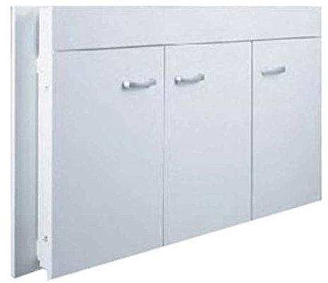 Dh - Spülenschrank A 3 Ante Klappbar CM 120x45 Bi - Top Keramik