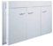 Dh - Spülenschrank A 3 Ante Klappbar CM 120x45 Bi - Top Keramik
