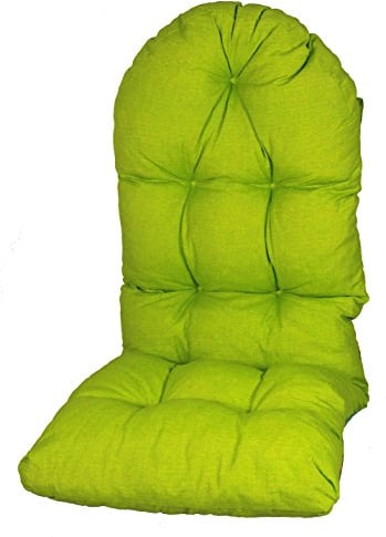 Rattani Auflage/Polster für Schaukelstuhl, Liegestuhl, Ersatzpolster Gr. 130 x 50 x 12 cm, Fb. hellgrün