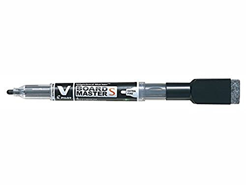 Pilot 454 V-Board Master S 3,5 mm Spitze extra feine Whiteboard Marker mit Radierer – Rot (Box Of 10)