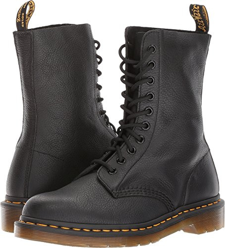 Dr. Martens Unisex 1490 Black Virginia Stiefel