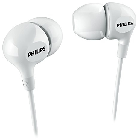 Philips Auriculares intrauditivos SHE3550WT/00 Color Blanco