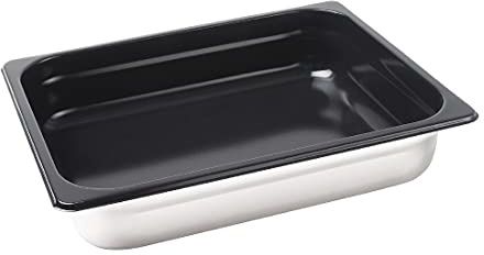 Vogue Heavy Duty St/St - GN 1/2 65mm | Delivers reliable everyday performance in busy commercial kitchens, providing versatile storage for food prep or service.
