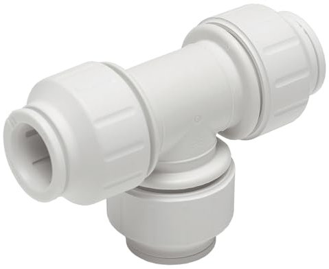22mm x 15mm x 15mm Speedfit Reducing Tee - PEM3022BW - Bag of 2