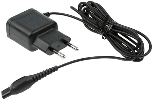 vhbw AC Netzteil kompatibel mit Philips HQ7780 | HQ7782, HQ7800, HQ7814, HQ7815, HQ7825, HQ7830, HQ7845, HQ7850 Rasierer