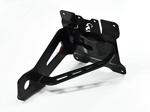 IBEX 10000817 Side License Plate Holder License Plate Holder Mounting Plate Holder
