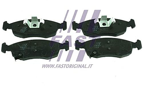 FAST Bremsbelagsatz, Scheibenbremse FT29042 Vorderachse | Kompatibel mit: FIAT PANDA, PANDA VAN, LANCIA YPSILON, YPSILON