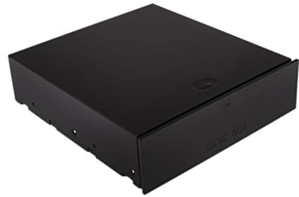 Baoblaze PC 5,25 Laufwerksschacht DVD Speicher Tray Schutzhülle Organizer