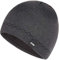 Bodvera Herren Winter-warme strickmütze mützen Tactical Fleece Plain Toboggan ski-schädel-Kappe 3 Farben One Size Carbonarius