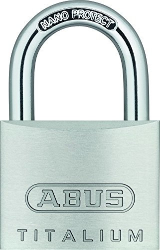 ABUS Security-Center Titalium-VHS Vers. Schl. SB Verpackt Hoher Bügel 40mm, 64TI/40HB40 B/DFNLI