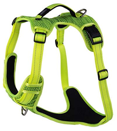 ROGZ SJX05.H Explore Geschirr, XL, Dayglo