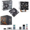 Ryzen 7 9700X 3.8Ghz (Turbo 5.5Ghz) 8 Core 16 Thread CPU, PRIME A620M-K Motherboard, BeQuiet Cooler Pre-Built Bundle NO RAM