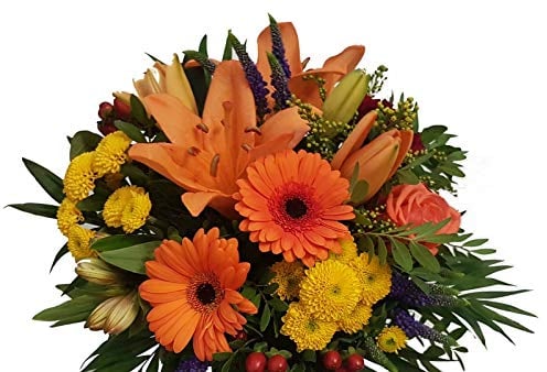 Flora Trans Blumenstrauß versenden -Geburtstag-