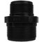 well2wellness® PVC Doppelnippel reduktion - 2 x 1 1/2