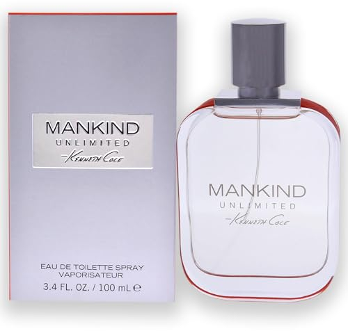 Kenneth Cole Mankind Unlimited for Men 3.4 oz EDT Spray
